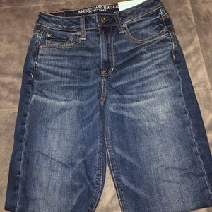 American Eagle dark wash jeans